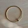 Opreshyne Eclipse Glow 14k Carat Gold Bracelet with 1/2 Carat Diamond Image 4