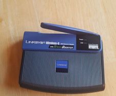 Linksys Wireless-G USB Network Adapter with Speed Booster (model WUSB54GS).