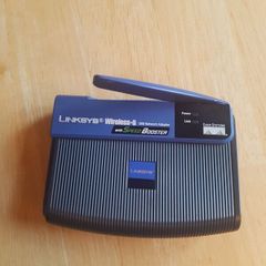 Linksys Wireless-G USB Network Adapter with Speed Booster (model WUSB54GS).