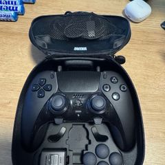 Ps5 dualsense edge controller black like new