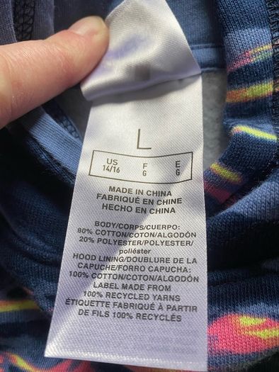 Adidas hoody brand new age 13 yrs approx
