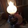Ruby Red Oil Lamp Image 7