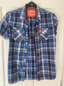 Superdry Mens Shirt. Size M