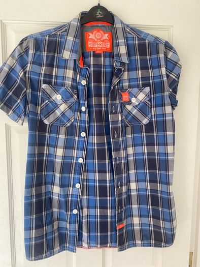 Superdry Mens Shirt. Size M