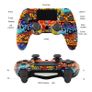 Wireless Bluetooth Controller Gamepad With 6-axis Gyroscope PC Joystick touchpad Dual Vibration For PS4 PS3 PC Wins 7 8 Image 2