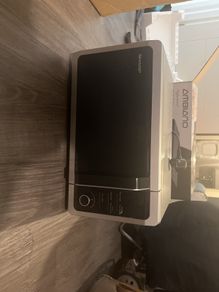 microwave has not been used
