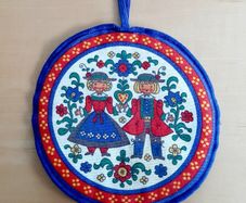 Scandinavian pot holder