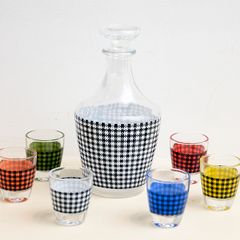 Vintage 1960's French Decanter Set