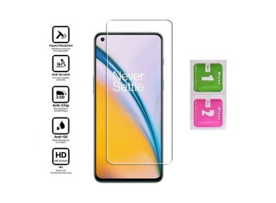 For OnePlus Nord 2 5G Tempered Glass Screen Protector Saver Cover New - FHTOPNTG