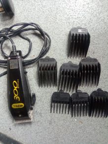 Hair. Clippers. And.  Attachments