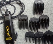 Hair. Clippers. And.  Attachments