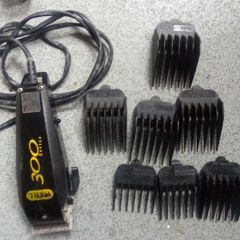 Hair. Clippers. And.  Attachments