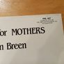 ANN BREEN. Medals For Mothers. Original 1986 Irish Pressing. LP. Vinyl. Record. Album. Image 5