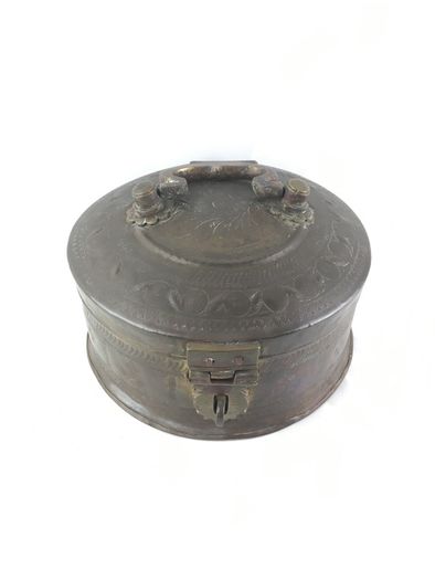 Antique security box