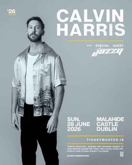 1 Vip ticket Calvin Harris