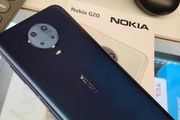 Nokia G20 64GB 4GB RAM with NFC 48MP Camera Dual Sim UNLOCKED Phone - Dark Blue (Used)