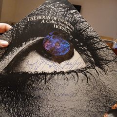 Horslips Signed LP Book of Invasions