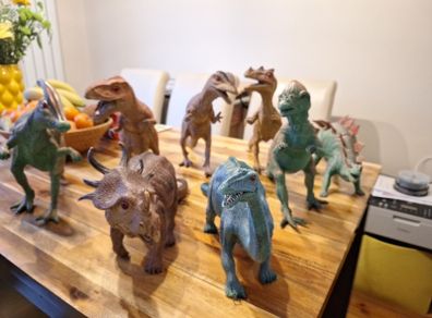 Dinosaur figure