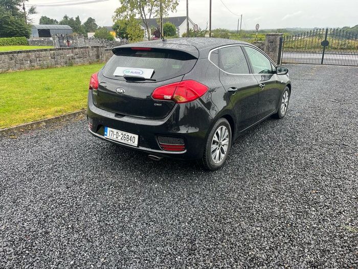 2017 Kia Ceed 1.6 diesel