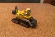 The Mighty Movie, Construction Toy Truck with Rubble Mighty Pups Action Figure, Lights and Sounds