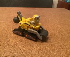 The Mighty Movie, Construction Toy Truck with Rubble Mighty Pups Action Figure, Lights and Sounds