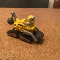 The Mighty Movie, Construction Toy Truck with Rubble Mighty Pups Action Figure, Lights and Sounds