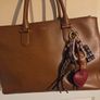 Ralph Lauren bag Newbury Double-Zip Satchel, Lauren Tan Image 3