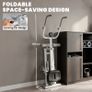 2 in 1 Ab Machine and Stair Stepper, Foldable Image 8