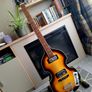 Harley Benton Beatbass VS Violin Bass Sunburst Image 2