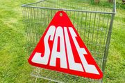 XL Steel Dumper Baskets - Large Quantity Available!