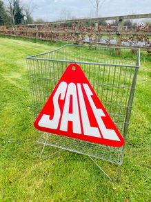 XL Steel Dumper Baskets - Large Quantity Available!
