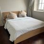 IKEA Malm Super King Size Bed Image 2