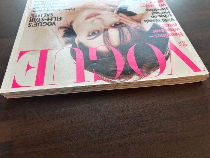 British Vogue Magazines 1996 Priced Individually