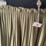 skirt Bnwt relish khaki fine pleat elastic waistband skirt size small Image 8