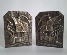 Arts & Crafts/Art Deco Bookends
