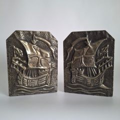 Arts & Crafts/Art Deco Bookends
