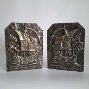 Arts & Crafts/Art Deco Bookends