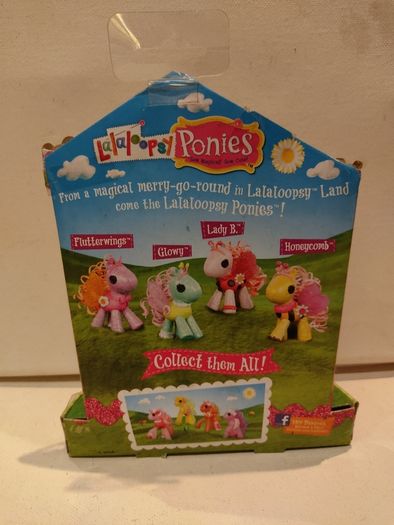 Lalaloopsy Ponies Glowy