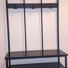 IKEA Coat rack and bench