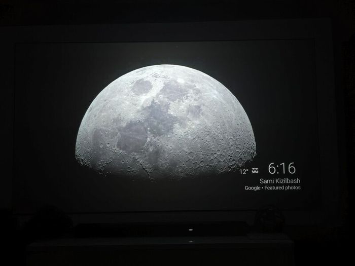Elite Screens 110" ALR CineGrey 5D Aeon Edge  Projector Screen