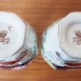 Two matching vintage Mason's Patent Ironstone China vases  height 28cm Image 6
