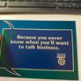 Call card Image 2