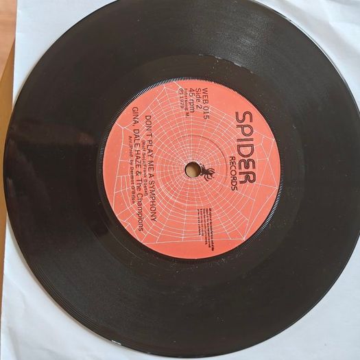 Gina Dale Haze and the Champions,  Who do you wanna be, 7", Irish  Showband
