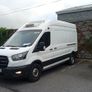 Ford Transit van with fridge Image 7