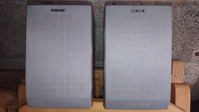 Sony speakers, Bass-reflex type