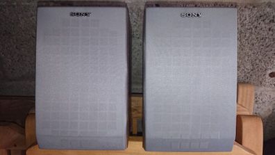 Sony speakers, Bass-reflex type