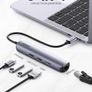 Ultra Slim 5 In 4k 1 Usb-c To 2 Usb (3.0)+hdmi+rj45 +pd Image 3