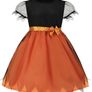 Job lot of 25  Halloween girls pumpkin witch costume Image 2