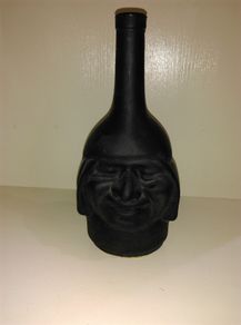 Decorative Glass Bottle