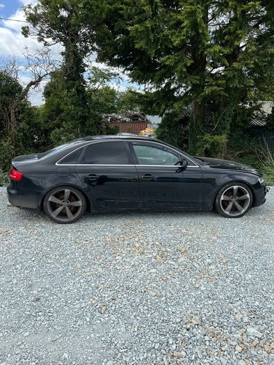 Breaking audi a4 b8 2.0 tdi cjcb nsl ly9b 2014